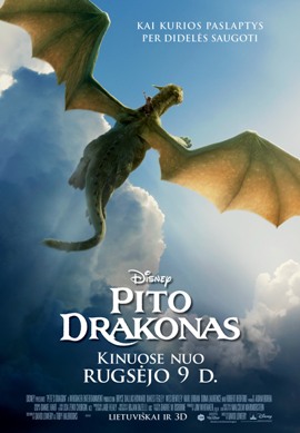 Pito drakonas 2D